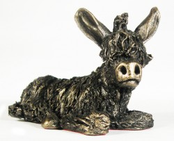Picture of Baby Donkey Sculpture (Veronica Ballan)
