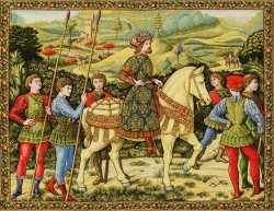 Picture of John VIII Palaeologus Tapestry