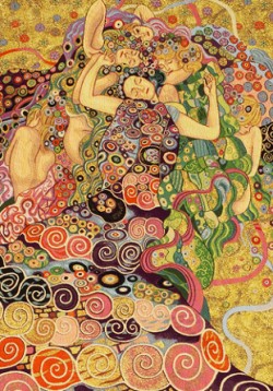 Picture of Klimt - The Virgins Tapestry