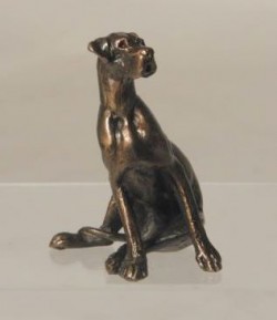 Picture of Dog Rising (Louise Peterson Foundry Bronze Sculpture)