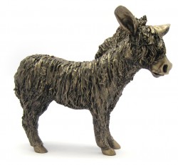 Picture of Donkey Bronze Figurine (Veronica Ballan)