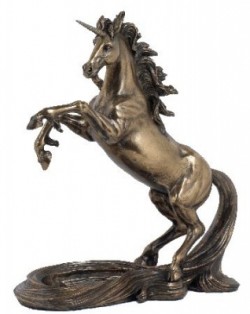 Picture of Bronze Unicorn Ornament