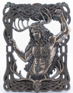 Picture of Wall Plaque of The Herne 29.5cm