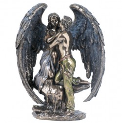 Picture of Kiss for an Angel Bronze Figurine (Selina Fenech)