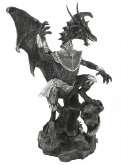 Picture of Blue Dragon Figurine (A Mothers Love)