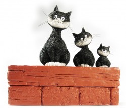 Picture of Trio Cat Ornament