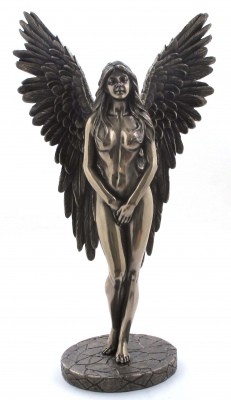 Picture of Female Angel Bronze Figurine (NEW RELEASE)