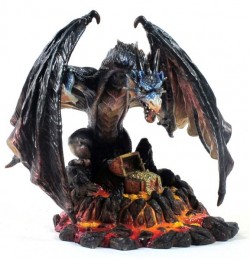Picture of Snarlfyre Dragon King Figurine (NEW RELEASE)