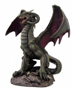 Picture of Scourge Large Dragon Figurine (Tom Wood) NEW RELEASE