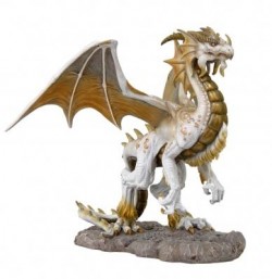 Picture of White Dragon Figurine (Tom Wood)