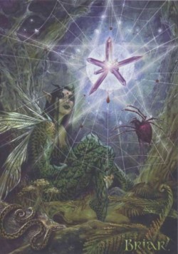Picture of Web of Wyrd Greeting Card