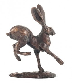 Picture of Jumping Hare (Thomas Meadows Foundry Bronze Sculpture)