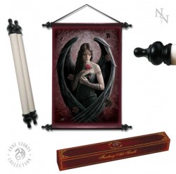 Picture of Angel Rose Anne Stokes Wall Scroll