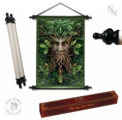 Picture of Oak King Anne Stokes Wall Scroll