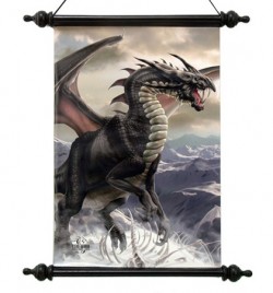 Picture of Rogue Dragon Art Scroll (Tom Woods)