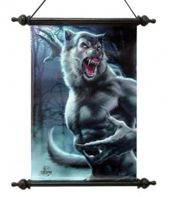 Picture of Werewolf Art Scroll (Tom Wood)
