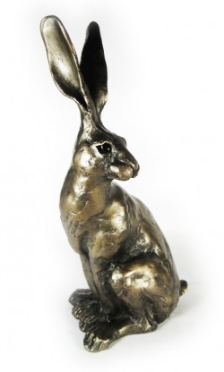 Picture of Hamish the Hare Bronze Figurine