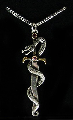 Picture of Dagger of Sesa Necklace