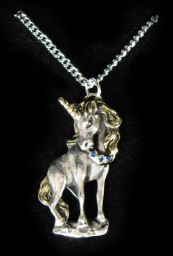 Picture of Starfire Unicorn Pendant