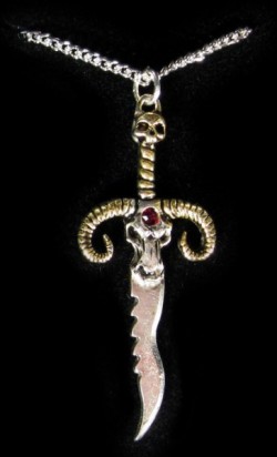 Picture of Sajigor Dagger Necklace