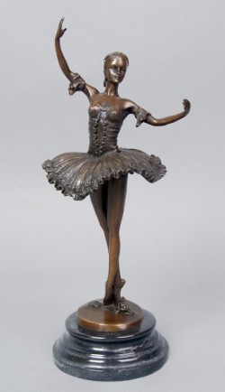 Picture of Ballerina Bronze Statue 1