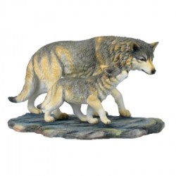 Picture of Way of the Wolf Figurine