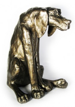Picture of Sidney the Dog Bronze Figurine (Paul Jenkins)
