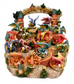 Picture of Dragon World Set
