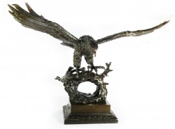 Picture of Bronze Eagle Statue