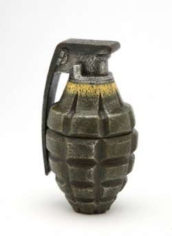 Picture of MK2 Pineapple Grenade Trinket Box (NEW RELEASE)