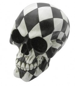 Picture of Harlequin Skull