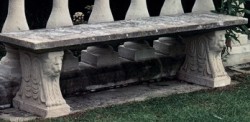 Picture of Lion Long Bench
