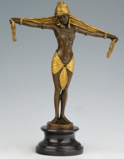 Picture of Star Dancer Bronze Statue