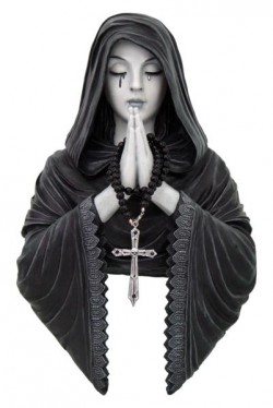 Picture of Gothic Prayer Wall Plaque (Anne Stokes)