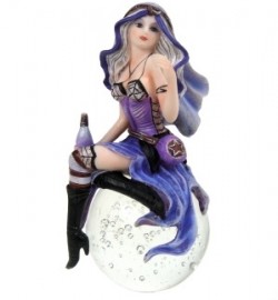 Picture of Adele the Beauty Witch on Crystal Ball