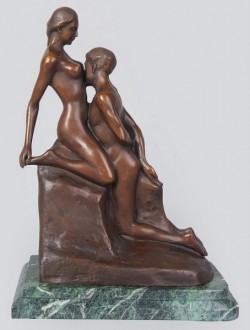 Picture of Eternal Idol Bronze Figurine