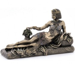Picture of Cleopatra Bronze Figurine