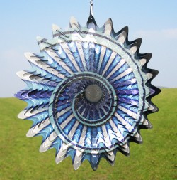 Picture of Designer Lunar Splash Wind Spinner