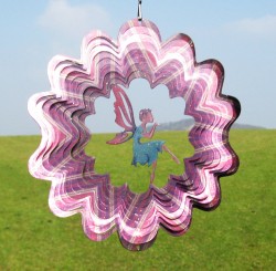 Picture of Fairy Designer Wind Spinner