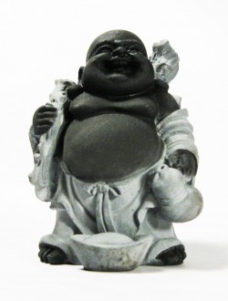 Picture of Little Wealthy Standing Buddha (6 cm)
