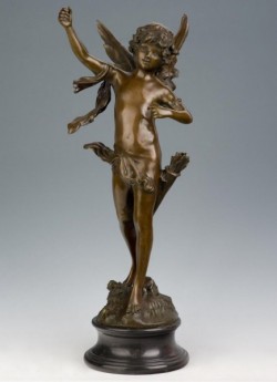 Picture of Cupid Bronze Statue