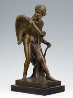 Picture of Cupid Bronze Statue 40cm
