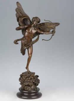 Picture of Cupid Bronze Figurine