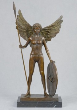 Picture of Athena Bronze Statue