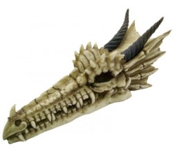 Picture of Draco Skull Incense Holder