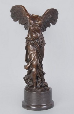 Picture of Nike Bronze Statue