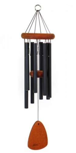 Picture of Black Arias Wind Chime 24 inches