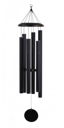 Picture of Corinthian Wind Chime Black 55 inches
