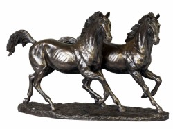 Picture of Wild Horses Bronze Figurine (NEW RELEASE)