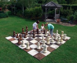 Picture of Full Set of Chess Pieces (Without Board)